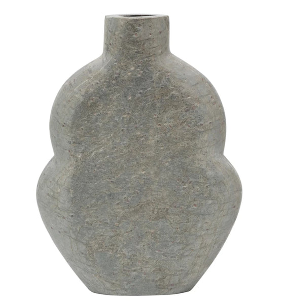 Curvy Slate Vase