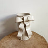 Ribbon Bow Vase