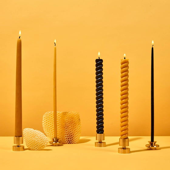 Arnadottir Thin Beeswax Candles