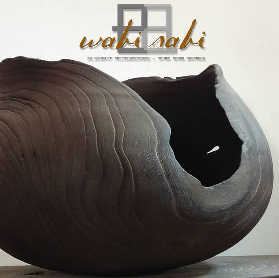 Wabi Sabi Wooden Bowl