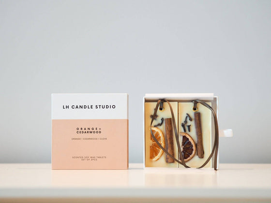 Scented Soy Wax Bar
