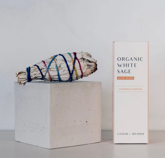 Organic White Sage