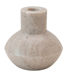  Large Marble Taper Candle Holder