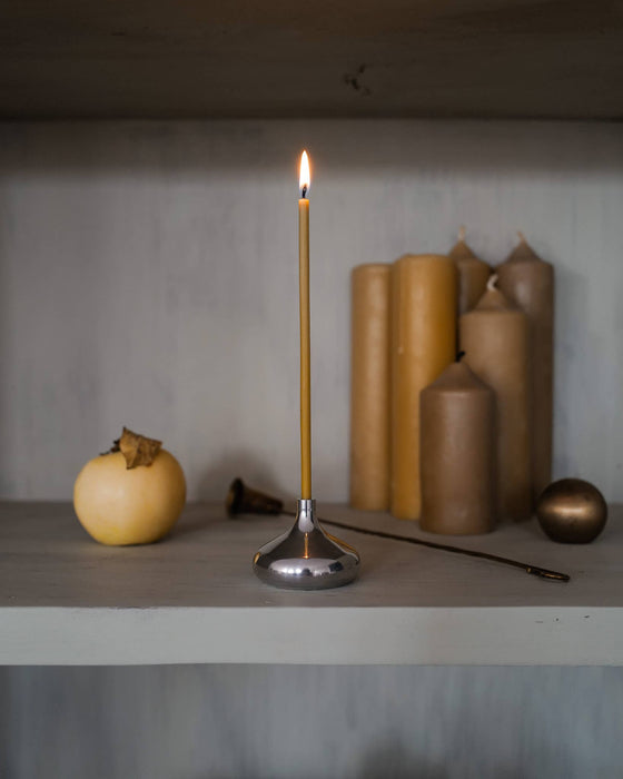 Marija Puipaite Aluminum Candle Holder