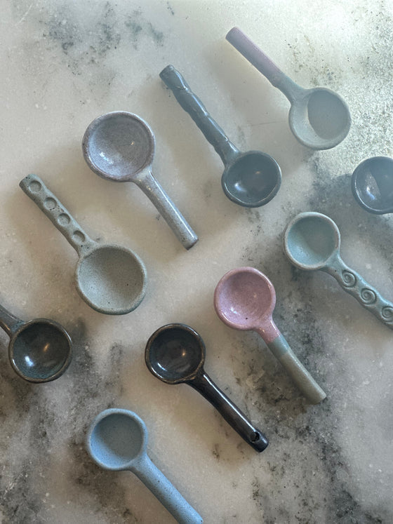 Jennifer Chan Ceramic Spoon