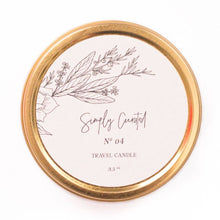  Travel Candle No 04- Botanical Collection