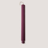 Fluted Edge Taper Candle