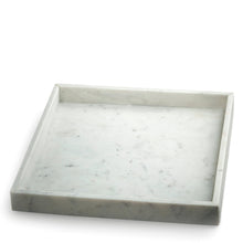  White marble tray