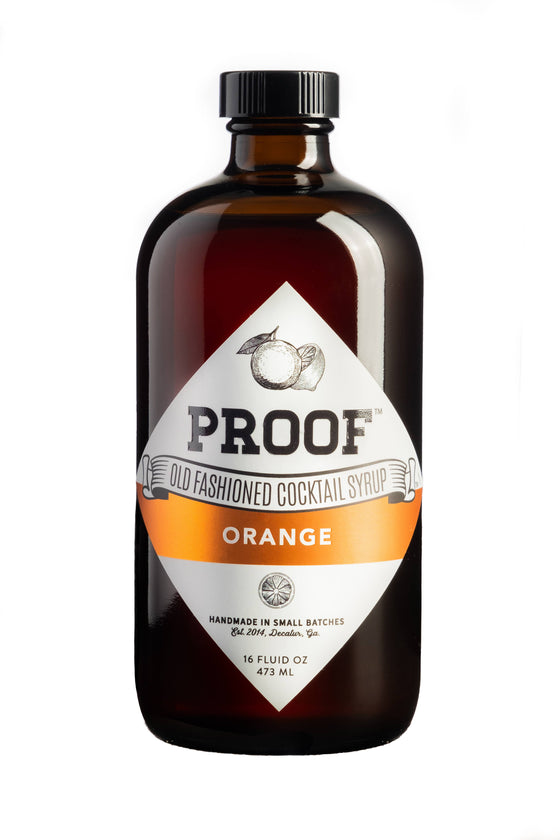 Proof Syrup 4oz Orange Old Fashioned Cocktail Syrup