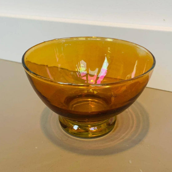 Glazen Orange Bowl