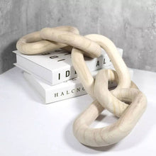  Decorative Wood Chain Link