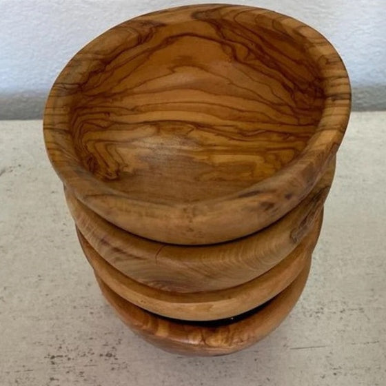Round Teak Wood bowls