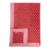 Merri Block Print Tablecloth