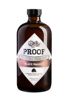  Proof Syrup 4oz Black Walnut Old Fashioned Cocktail Syrup