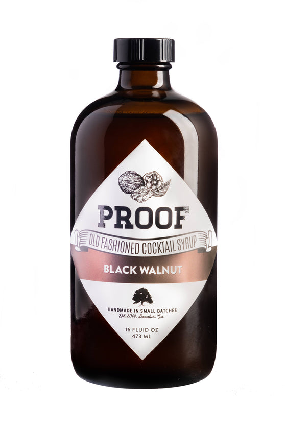 Proof Syrup 4oz Black Walnut Old Fashioned Cocktail Syrup