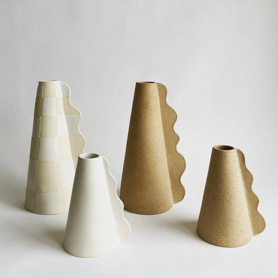 Wave Small / Large Vase