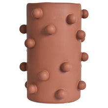  Terracotta ball vase