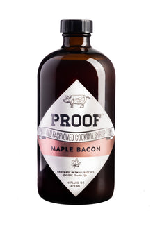  Proof Syrup 4oz Maple Bacon Old Fashioned Cocktail Syrup