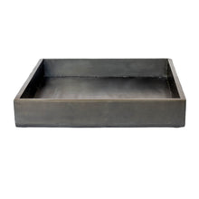  Black Marble Tray Large