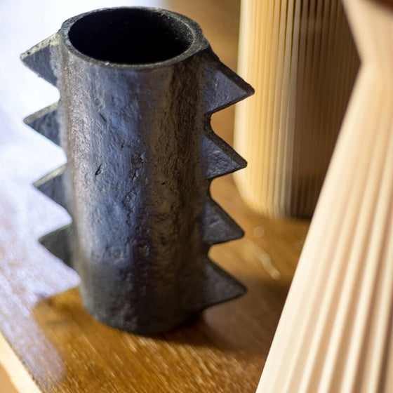Mexican Paper Mache Spike Vase