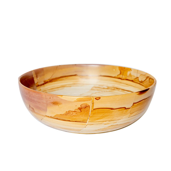 Burmateak Marble Bowl