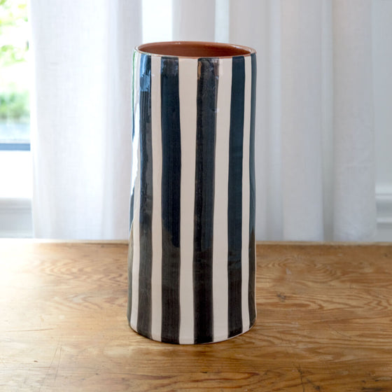 Casa Stripe Vase