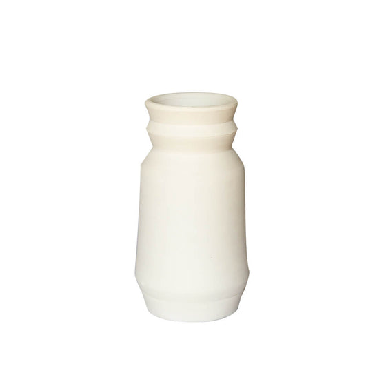 Ceramic Ridge Vase