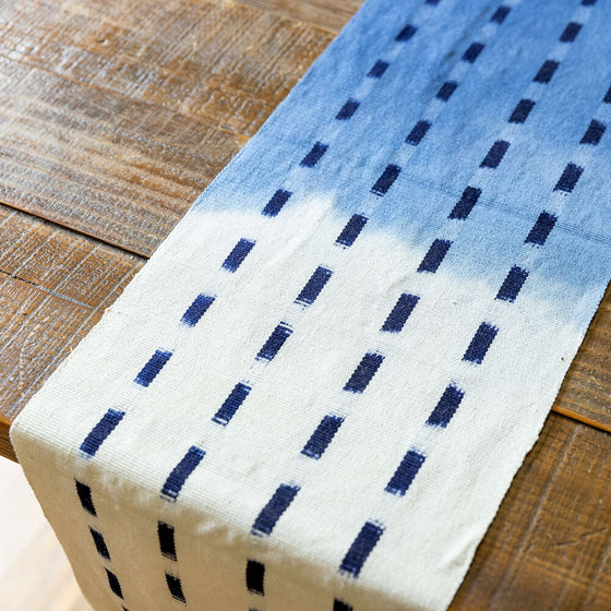 Two Tone Table Runner