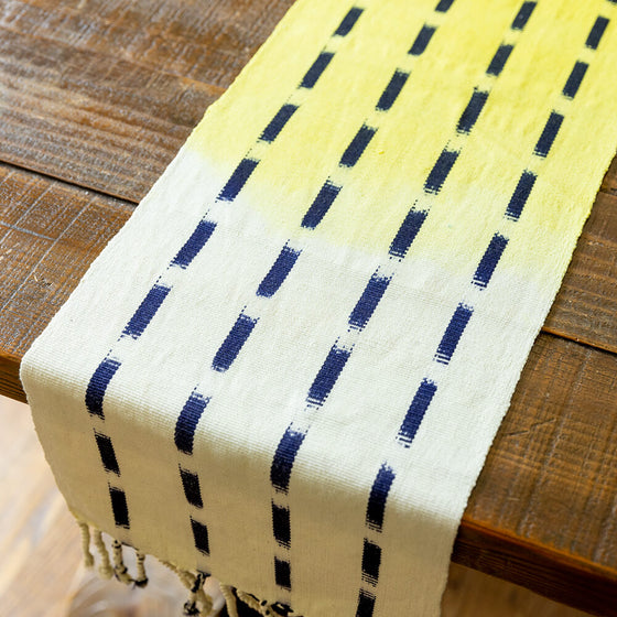 Two Tone Table Runner