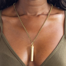  Brass Vessel Necklace