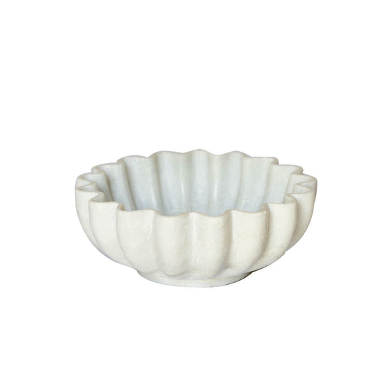 Marble Curve Bowl