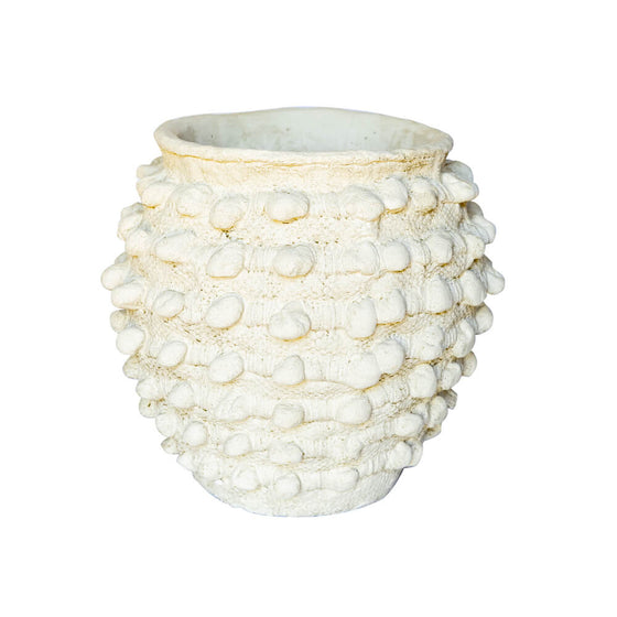 Concrete Bubble Vase