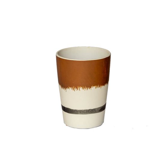 Moroccan bamboo cup