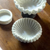 Marble Scallop Bowl