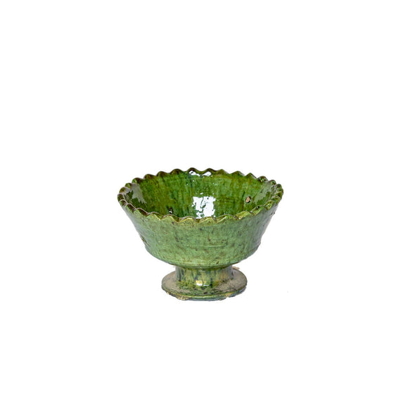 Tamegroute Small Footed Bowls
