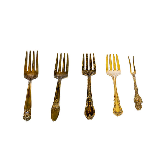 Vintage Petite Forks