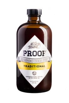  Proof Syrup 4oz Traditional Old Fashioned Cocktail Syrup