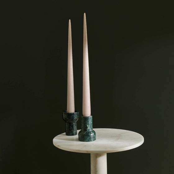 Como Marble Candle Holder