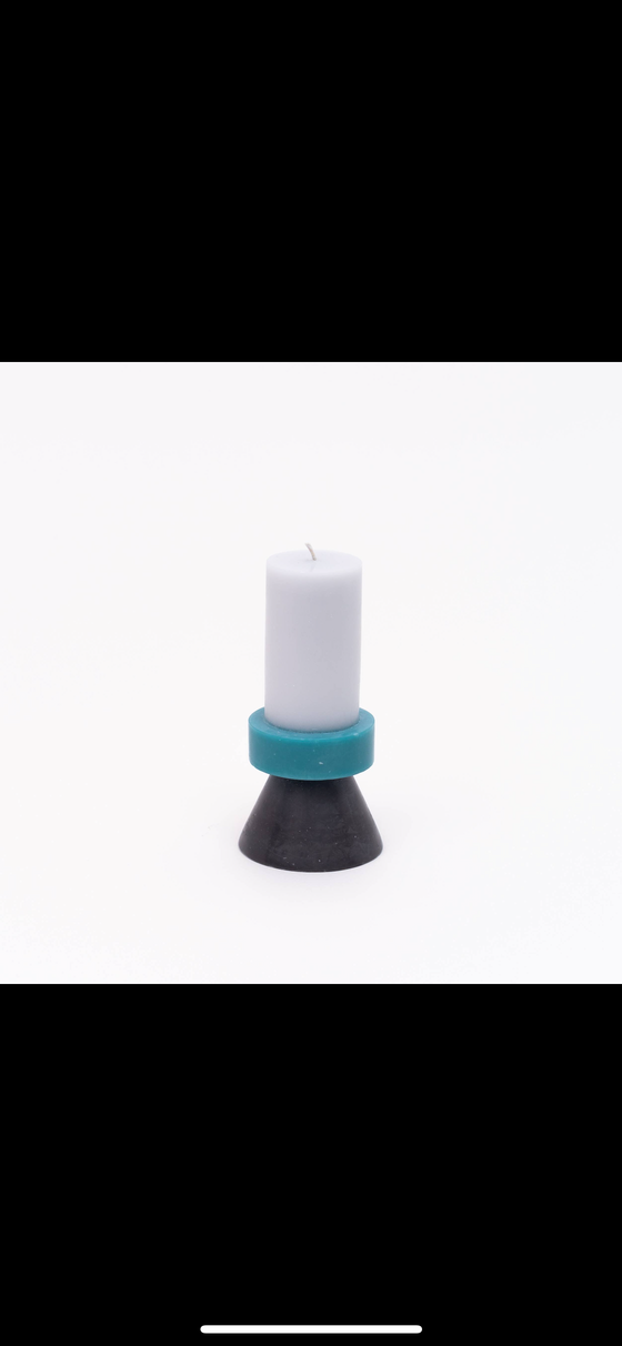Yod and Co Stack Candle