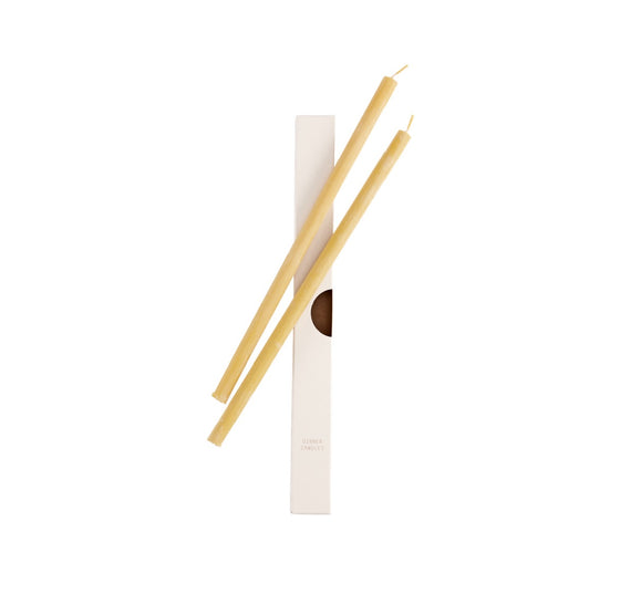 Lithuanian Beeswax Candles