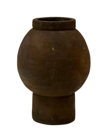  Leni Black Terracotta Vase