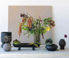 Leni Black Terracotta Vase