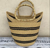 Neutral Large Grass Tote Baskets