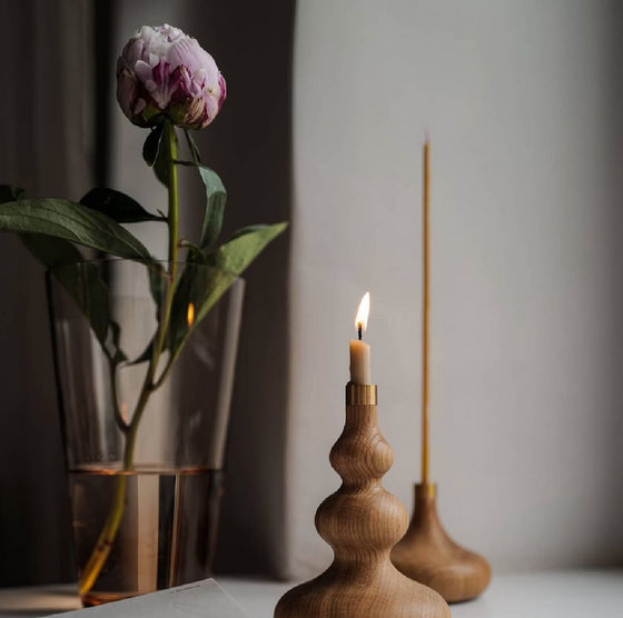 Lithuanian Beeswax Candles