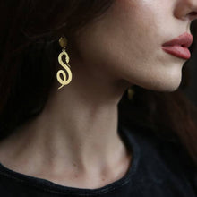  Snake Earrings